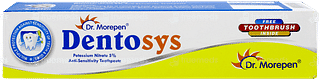 Dentosys Toothpaste 100gm