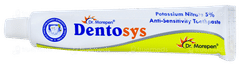 Dentosys Toothpaste 100gm With Toothbrush Free