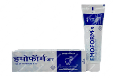 Emoform R Paste 100gm