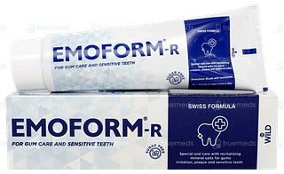 Emoform R Sugar Free Toothpaste 100gm