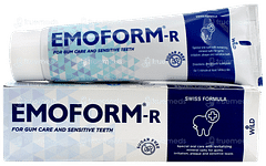 Emoform R Sugar Free Toothpaste 150gm Emoform R Sugar Free Toothpaste 150gm