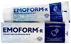 Emoform R Sugar Free Toothpaste 150gm