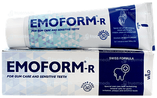 Emoform R Sugar Free Toothpaste 150gm