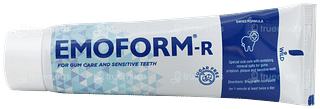 Emoform R Sugar Free Toothpaste 150gm