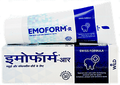 Emoform R Sugar Free Toothpaste 50gm Emoform R Sugar Free Toothpaste 50gm