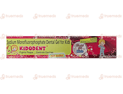 Kidodent Bubble Fruit Flavour Kids Dental Gel 75gm