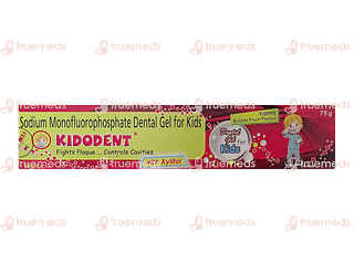 Kidodent Kids Dental Gel 75 GM