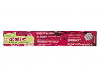 Kidodent Kids Dental Gel 75 GM