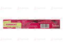 Kidodent Bubble Fruit Flavour Kids Dental Gel 75gm