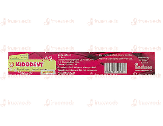 Kidodent Kids Dental Gel 75 GM