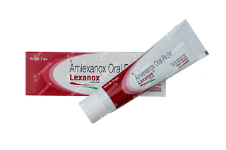 Lexanox Oral Paste 5gm