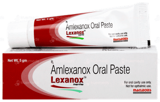 Lexanox Oral Paste 5gm