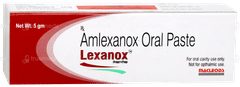 Lexanox Oral Paste 5gm