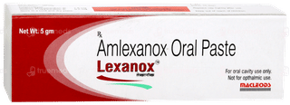 Lexanox Oral Paste 5gm