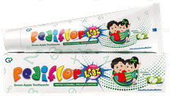 Pediflor Kidz Green Apple Toothpaste 70Gm Pediflor Kidz Green Apple Toothpaste 70Gm
