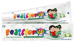 Pediflor Kidz Green Apple Toothpaste 70Gm