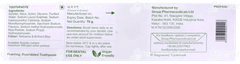 Pediflor Kidz Green Apple Toothpaste 70Gm