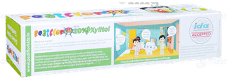 Pediflor Kidz Green Apple Toothpaste 70Gm