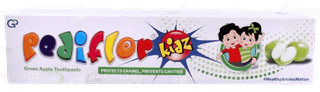 Pediflor Kidz Green Apple Toothpaste 70Gm