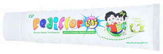 Pediflor Kidz Green Apple Toothpaste 70Gm