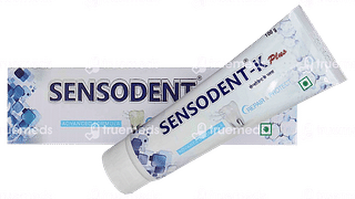 Sensodent K Plus Toothpaste 100gm