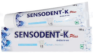 Sensodent K Plus Toothpaste 100Gm