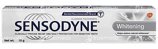 Sensodyne Whitening Toothpaste 70gm