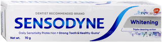 Sensodyne Whitening Toothpaste 70Gm