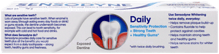 Sensodyne Whitening Toothpaste 70Gm