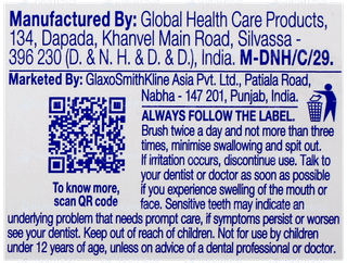 Sensodyne Whitening Toothpaste 70Gm