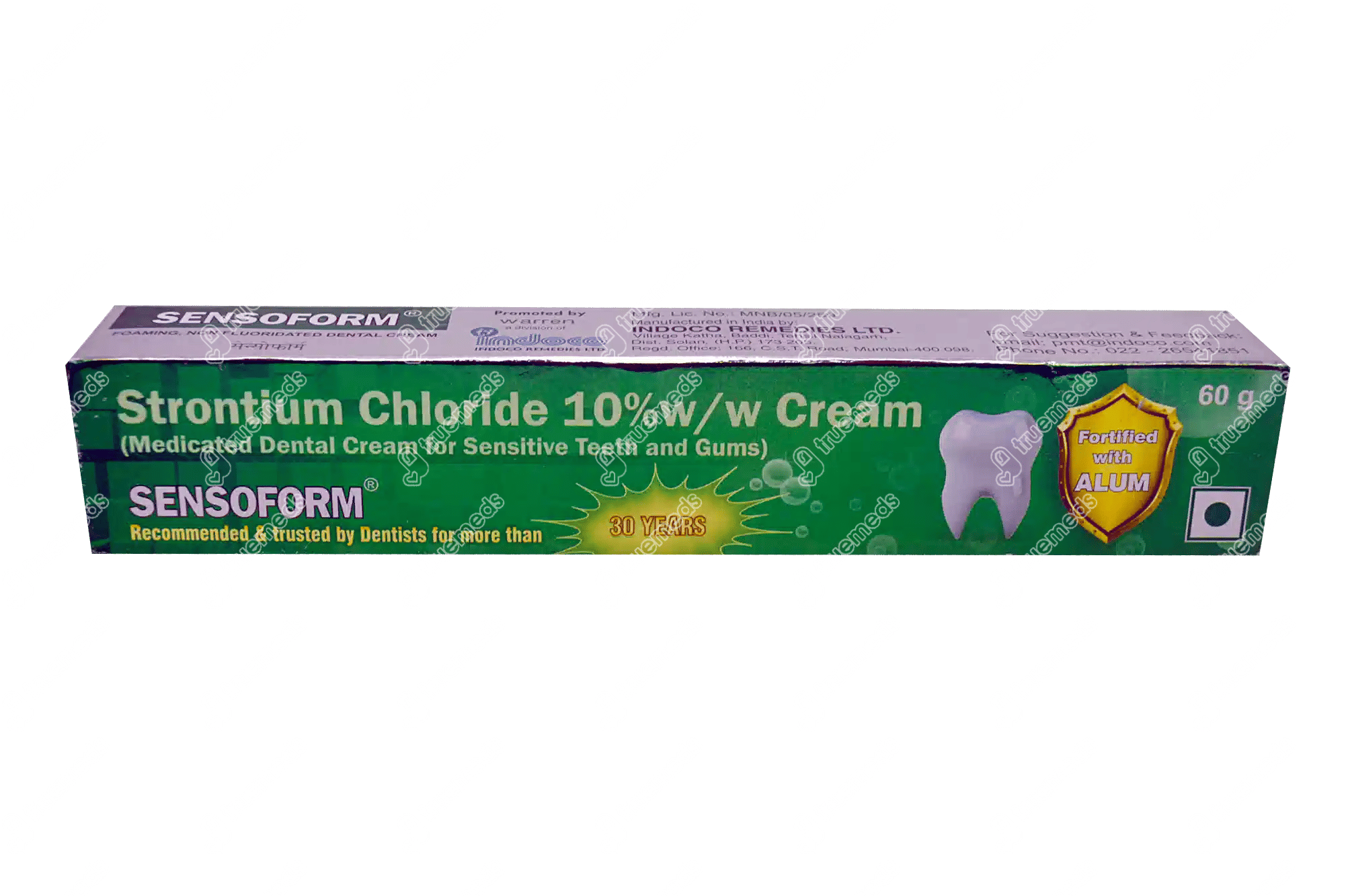 Sensoform Paste 60 Gm Uses, Side Effects, Dosage, Price Truemeds