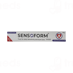 Sensoform Medicated Dental Cream 60gm