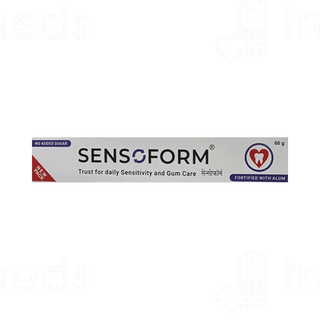 Sensoform Medicated Dental Cream 60gm