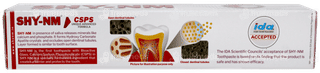 Shy Nm Toothpaste 50gm