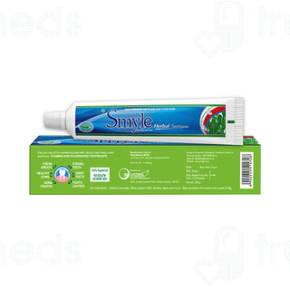 Smyle Herbal Paste 100 Gm