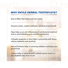 Smyle Herbal Paste 100 Gm