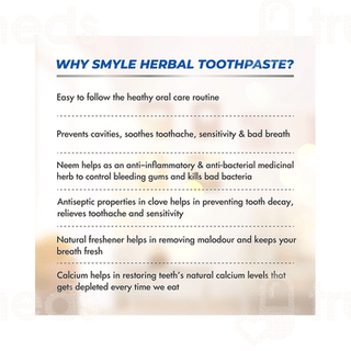 Smyle Herbal Paste 100 Gm