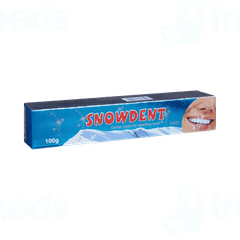 Snowdent Dental Cream 100gm Snowdent Dental Cream 100gm