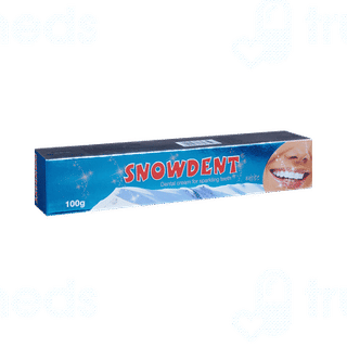 Snowdent Dental Cream 100gm