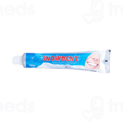 Snowdent Dental Cream 100gm Snowdent Dental Cream 100gm