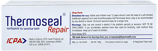 Thermoseal Repair Toothpaste 100gm