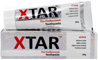 Xtar Toothpaste 100Gm