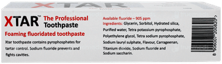 Xtar Toothpaste 100Gm