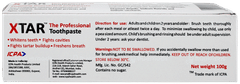 Xtar Toothpaste 100Gm