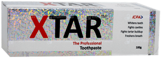 Xtar Toothpaste 100Gm
