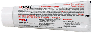 Xtar Toothpaste 100Gm