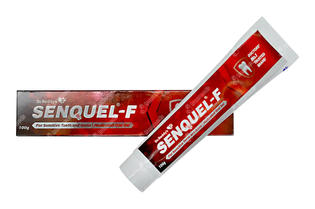 Senquel F Medicated Oral Gel 100gm