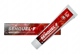 Senquel F Dental Gel 100 GM