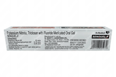 Senquel F Sensitive Teeth And Gums Medicated Oral Gel 100gm