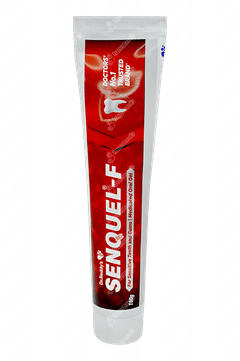Senquel F Sensitive Teeth And Gums Medicated Oral Gel 100gm